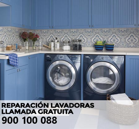 Reparación averías lavadora Bauknecht