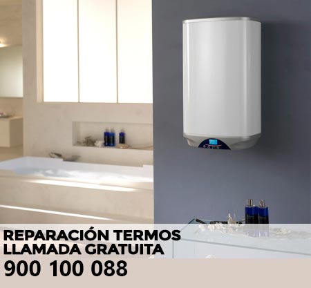 Reparación averías termo Bauknecht